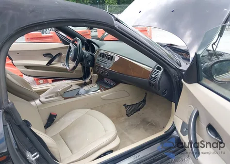 2003 BMW Z4 2.5I from USA, damaged, VIN 4USBT33473LS40174